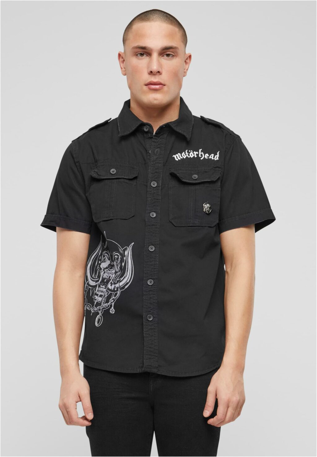 Brandit Motörhead Vintage Shirt 1/2 sleeve black BD61015