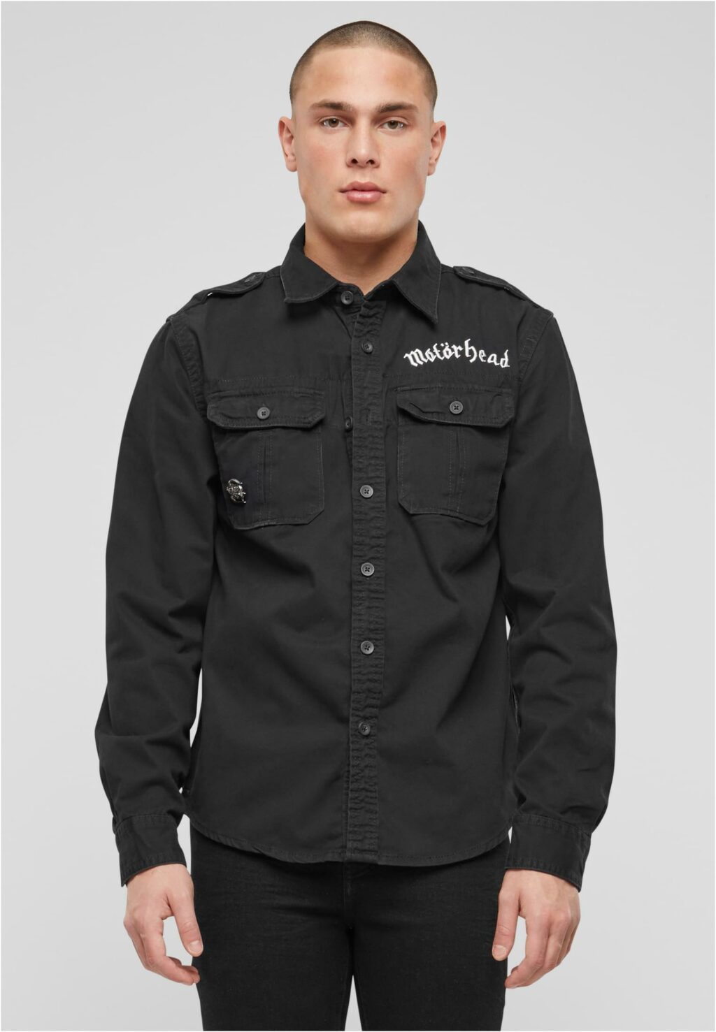 Brandit Motörhead Vintage Shirt black BD61006