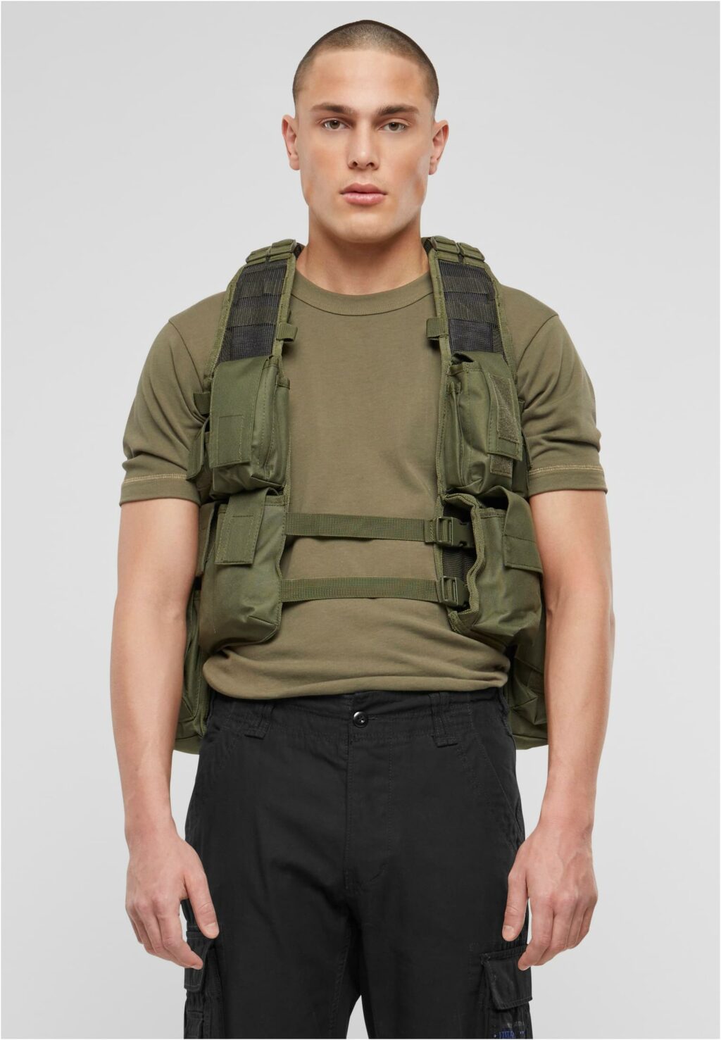 Brandit Tactical Vest olive one BD8006