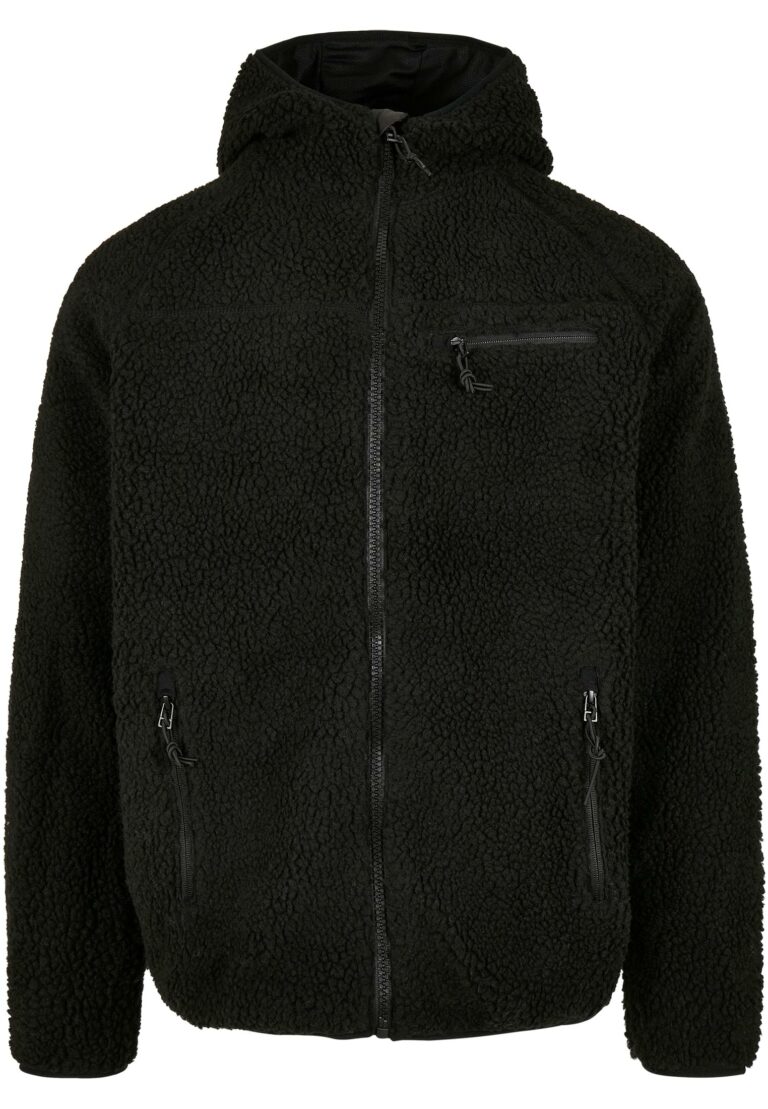 Brandit Teddyfleece Worker Jacket black BD5024