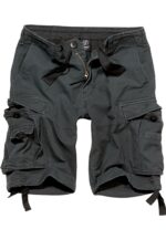 Brandit Vintage Cargo Shorts black BD2002