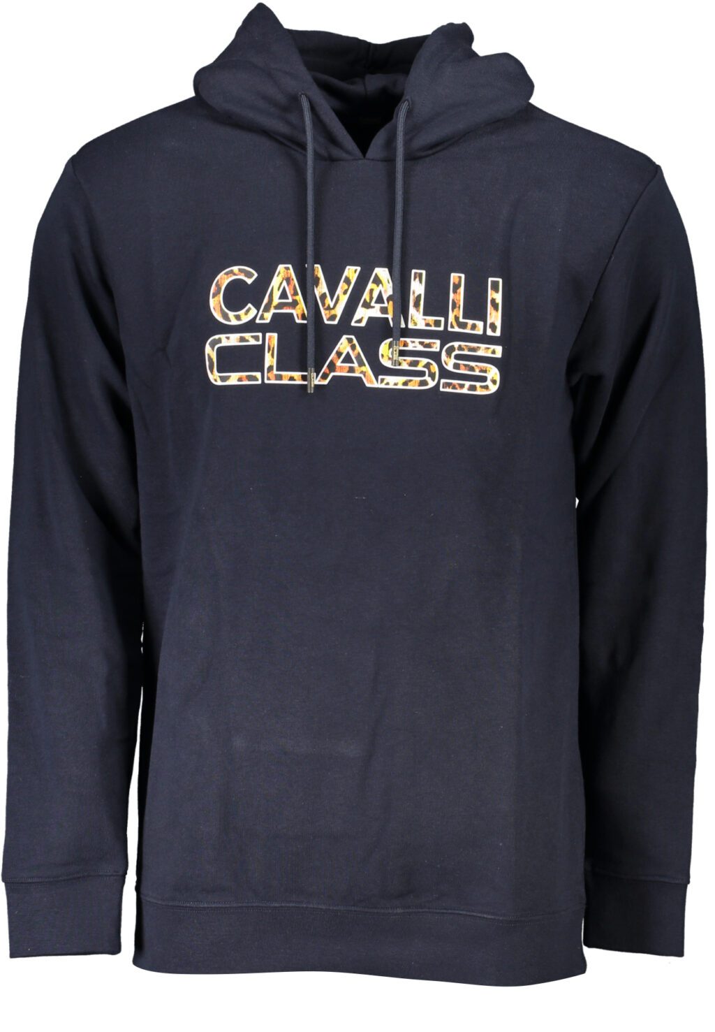 CAVALLI CLASS MEN'S BLUE ZIPLESS SWEATSHIRT RXT65FCF062_BL04926
