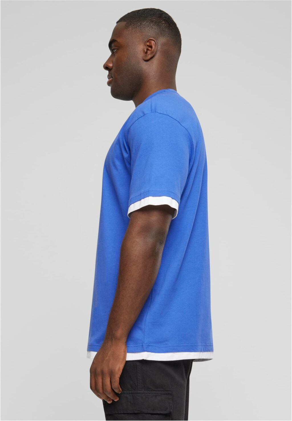 DEF Visible Layer T-Shirt blue/white DFTS237