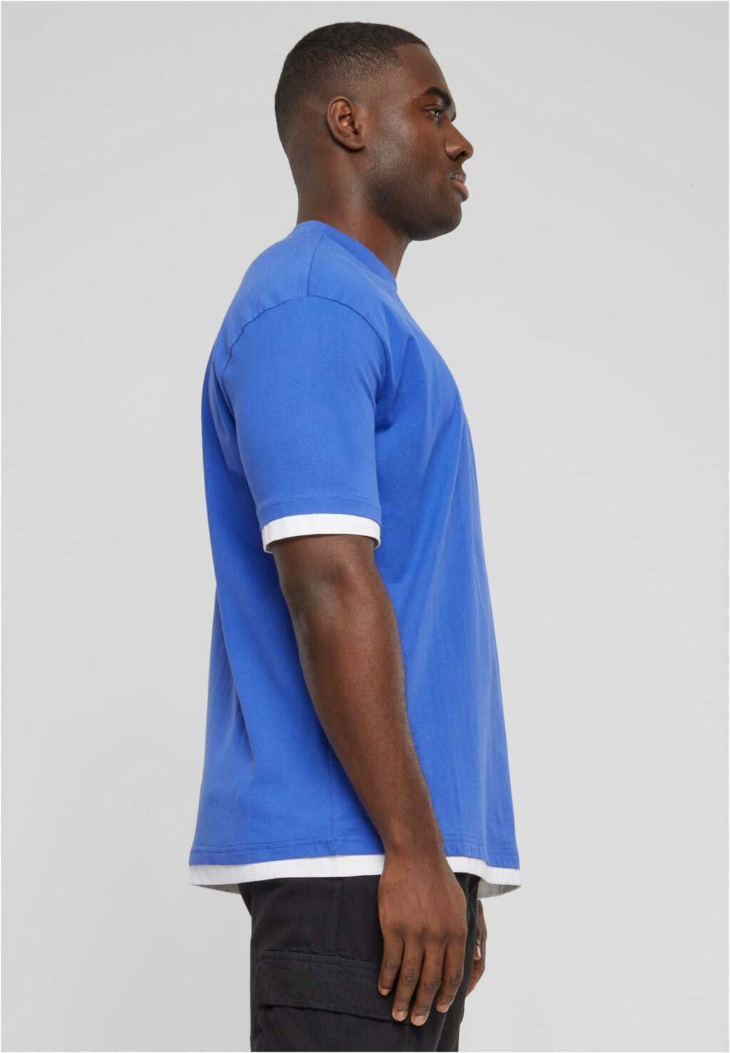 DEF Visible Layer T-Shirt blue/white DFTS237