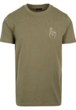 Easy Sign Tee olive MT1485