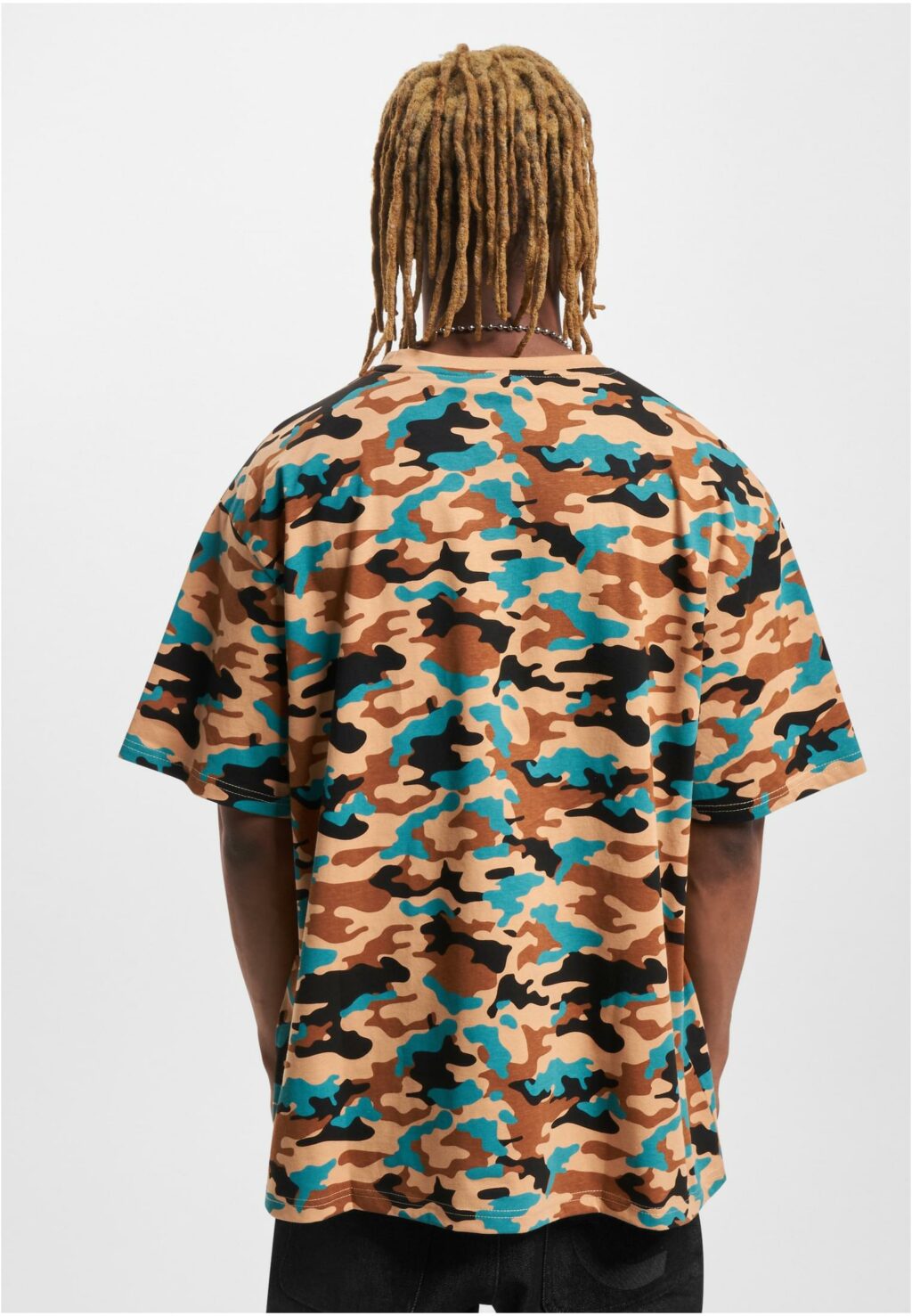 Ecko Unltd. Tshirt BBall camouflage/black/green ECKOTS1144