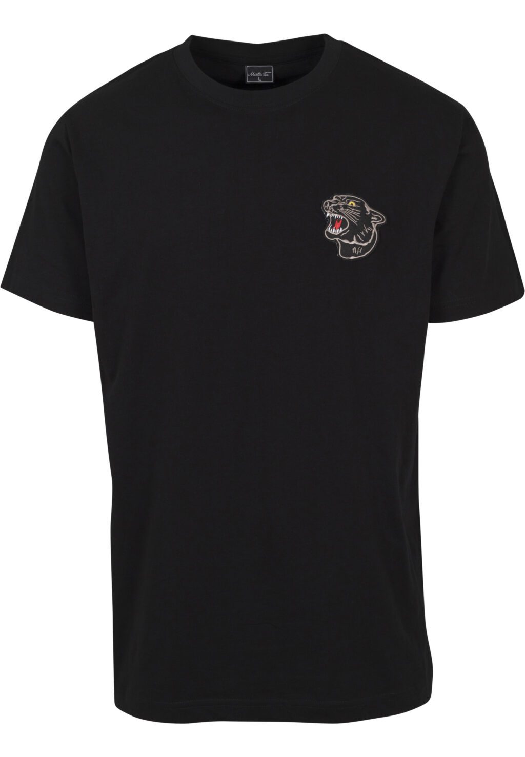 Embroidered Panther Tee black MT695