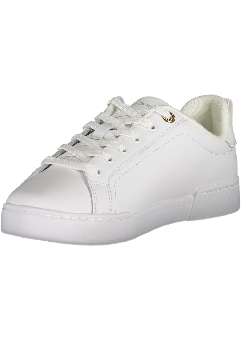 TOMMY HILFIGER WHITE WOMEN'S SPORTS SHOES FW0FW07634F_BIYBS