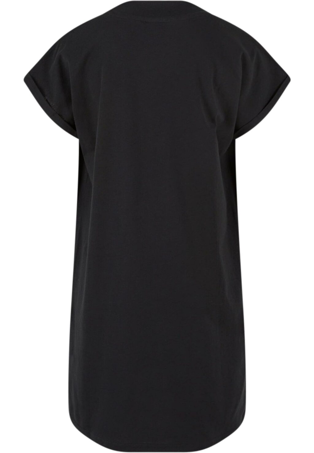 Girls Turtle Extended Shoulder Dress black UCK1910