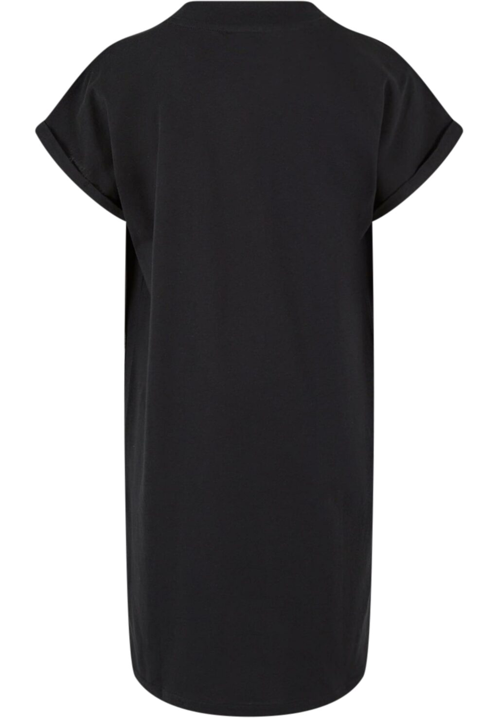 Girls Turtle Extended Shoulder Dress black+white UCK1910A