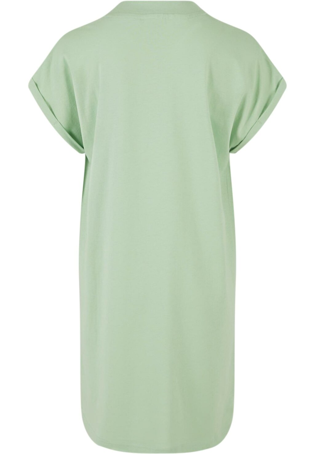 Girls Turtle Extended Shoulder Dress vintagegreen UCK1910