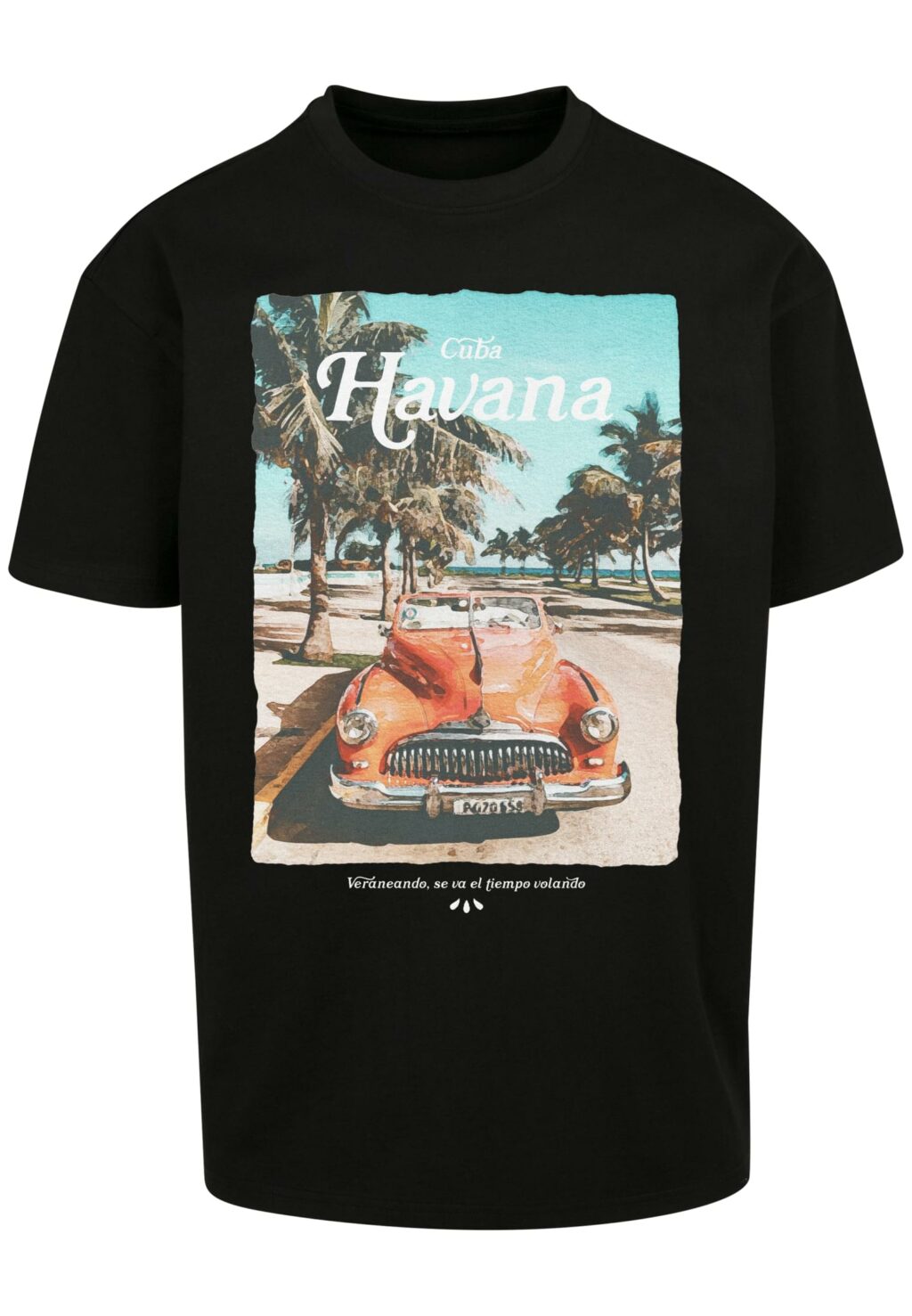 Havana Vibe Oversize Tee black MT1843
