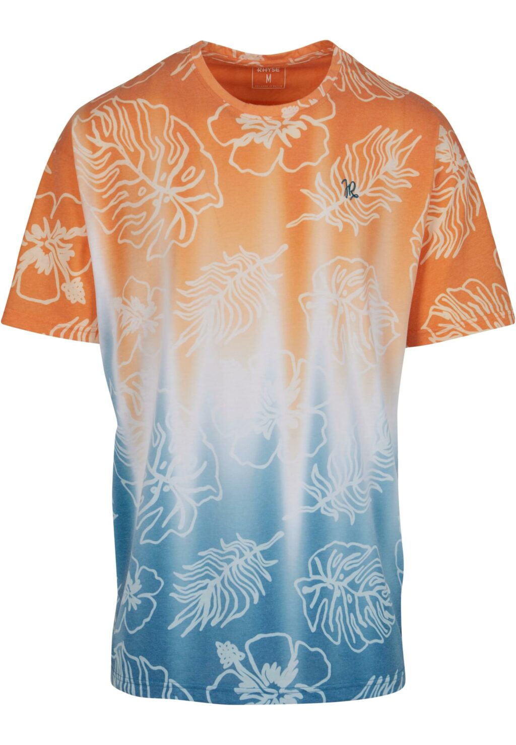 Just Rhyse WaveBounce T-Shirt orange JRTS683