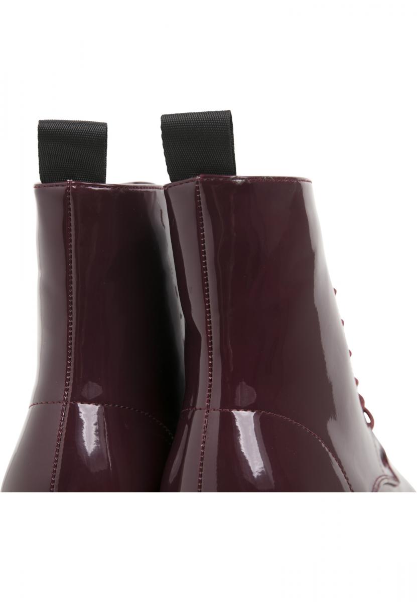 Lace Boot burgundy TB2316