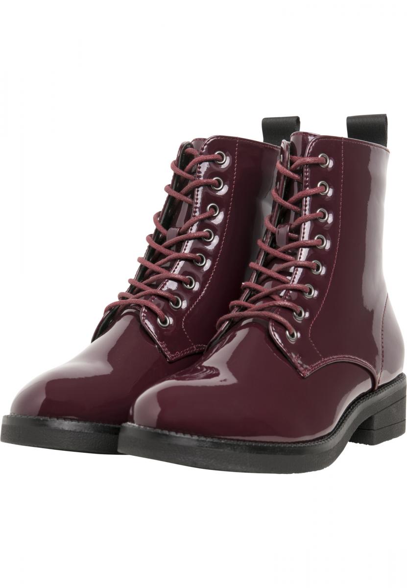 Lace Boot burgundy TB2316