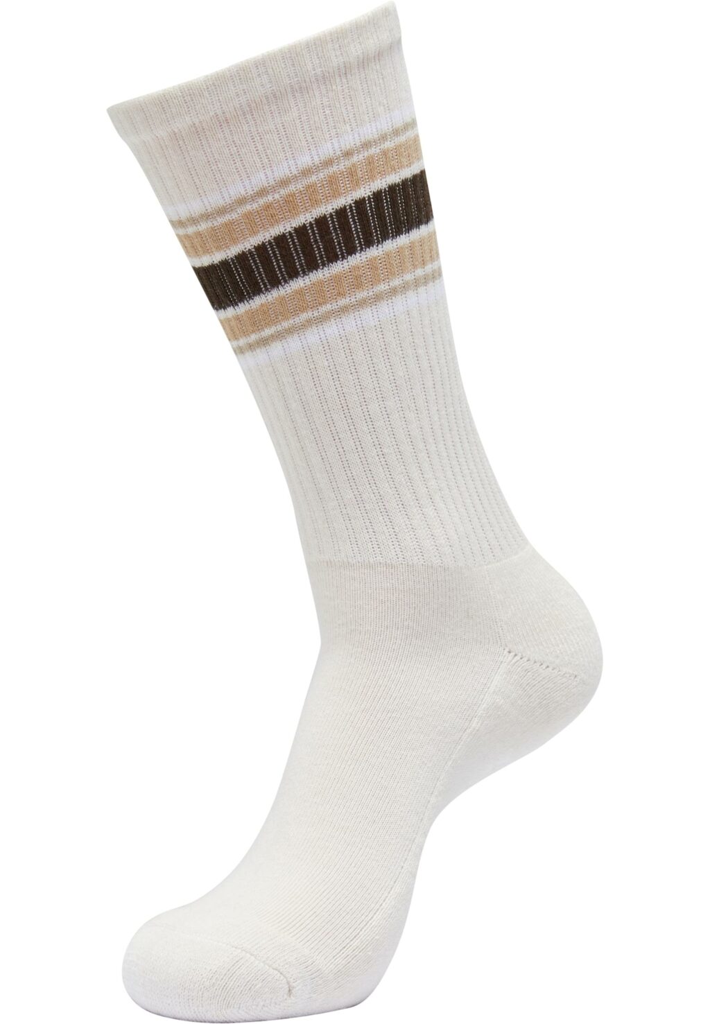 Layering Stripe Socks 4-Pack white/whitesand/tiniolive/unionbeige TB6536