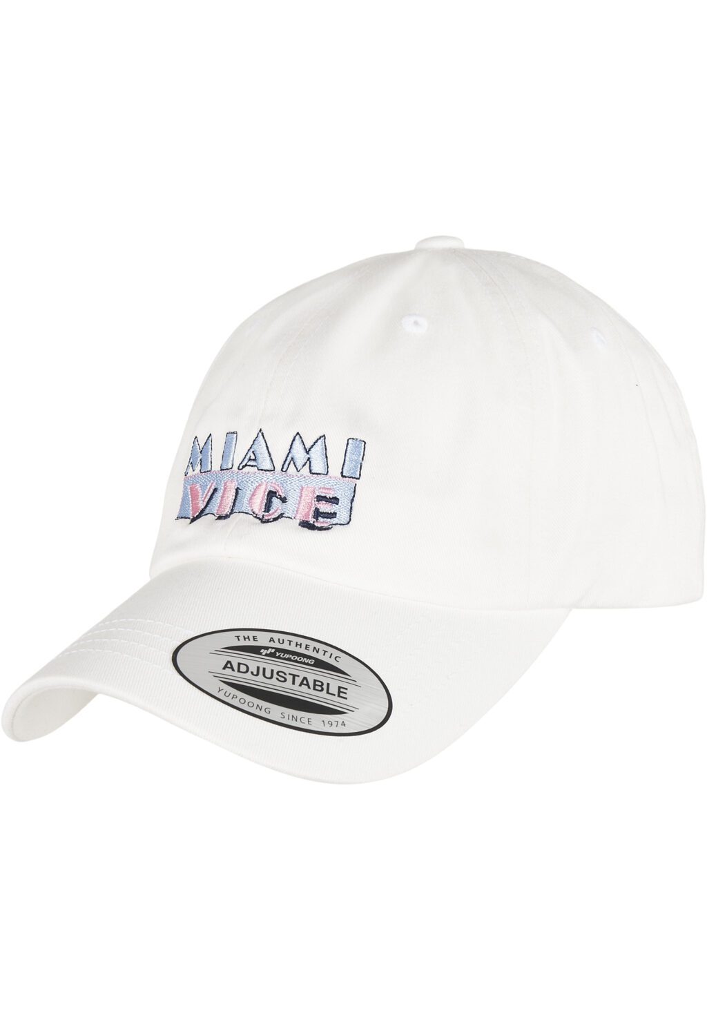 Miami Vice Logo Dad Cap  white one MC747