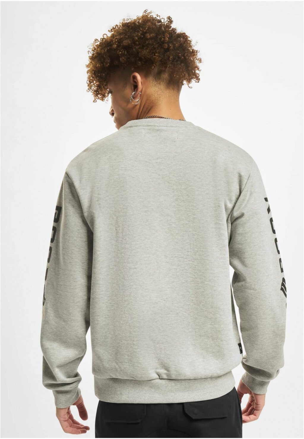 Rocawear Printed Sweatshirt grey RWCN005