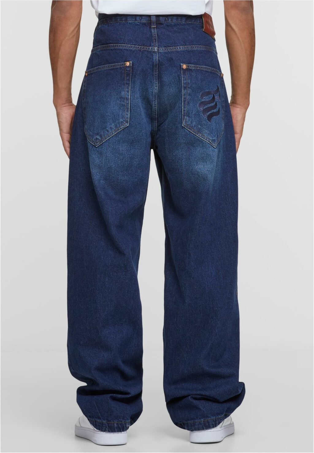 Rocawear WED Loose Fit Jeans DK blue washed W34 RWJS017