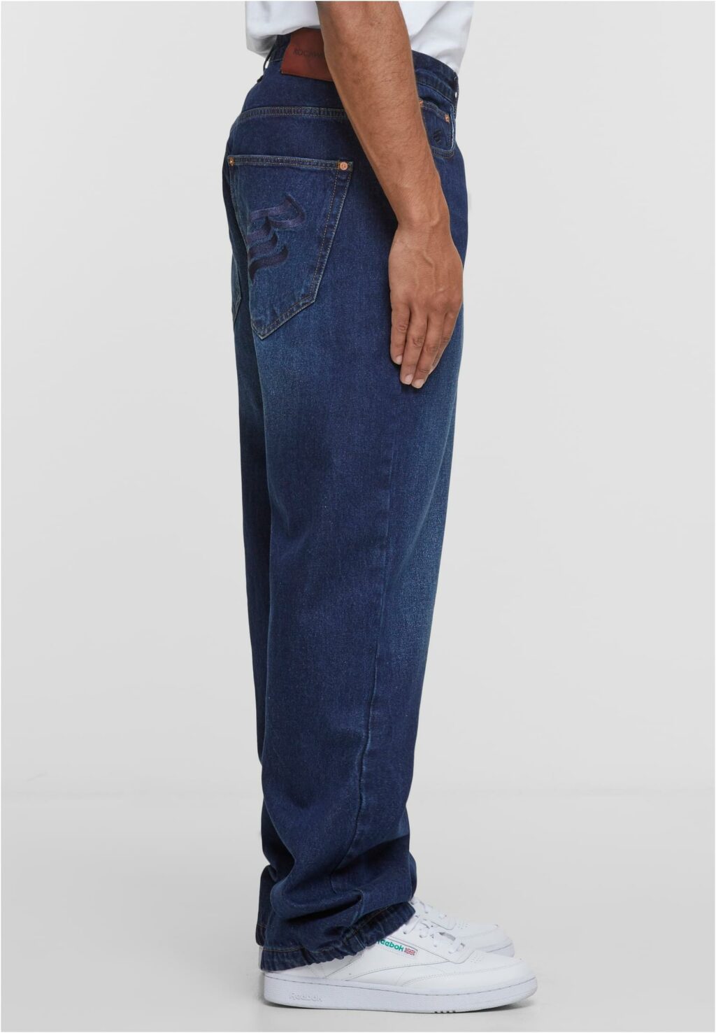 Rocawear WED Loose Fit Jeans blue washed W44 RWJS017