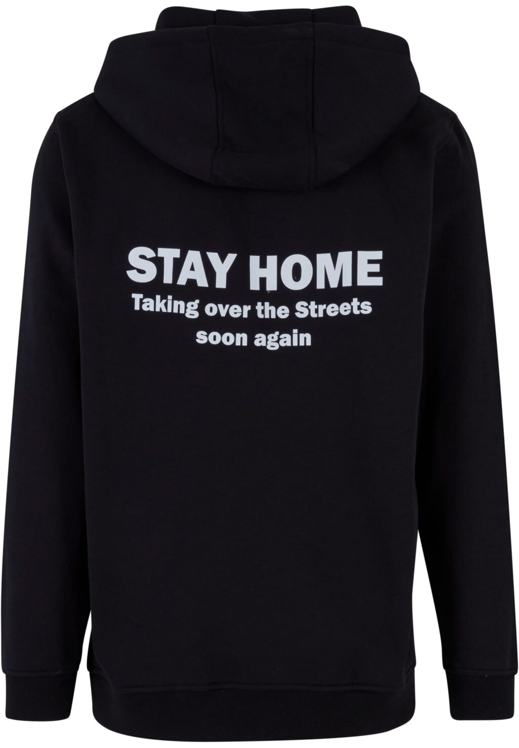 Stay Home Hoody black DFHD130