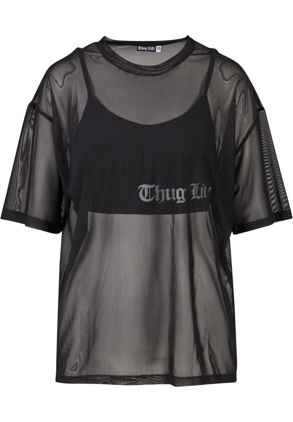 Thug Life Tshirt WaitaMinute black TLLTS1010