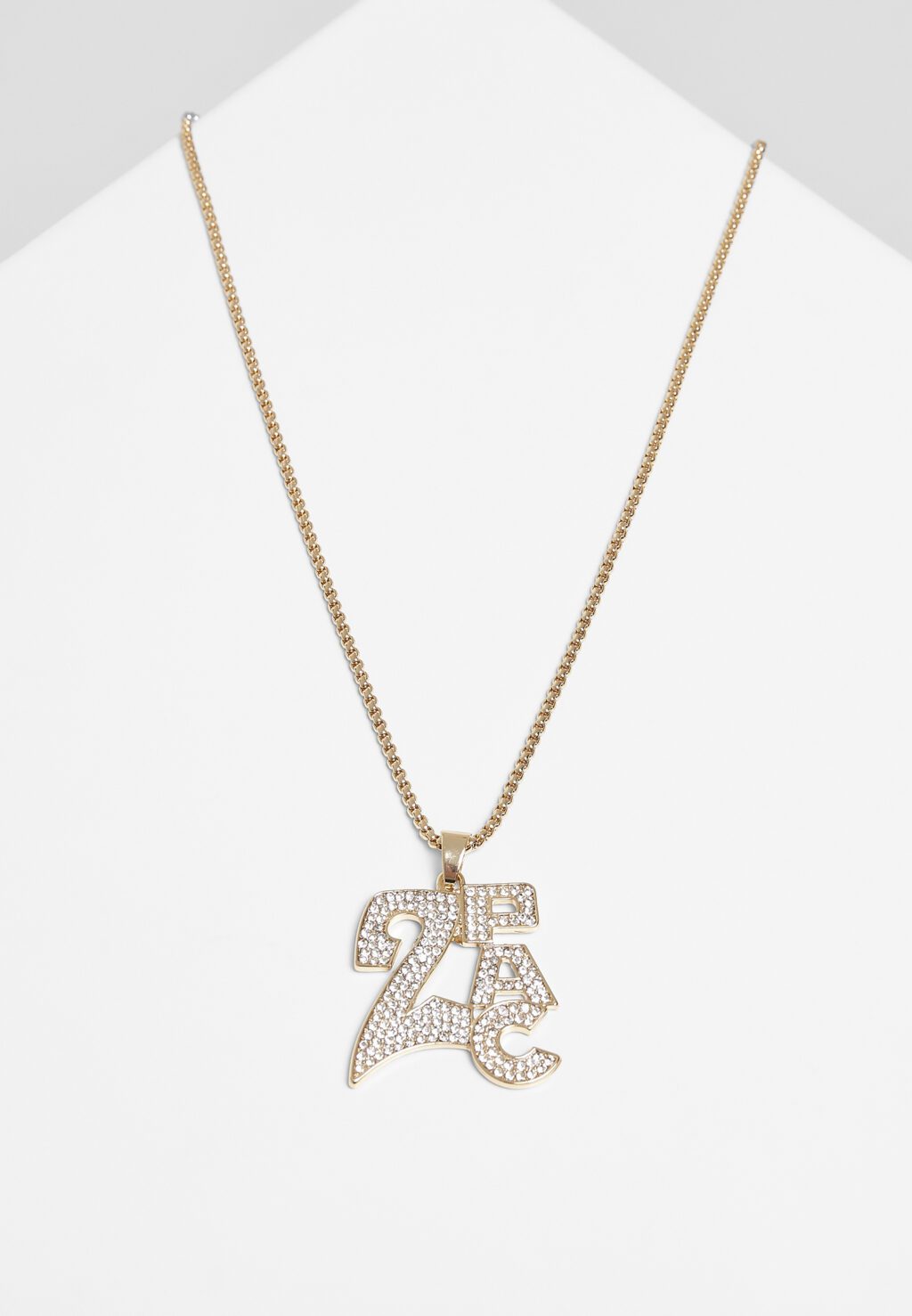 Tupac Necklace gold one MT1700