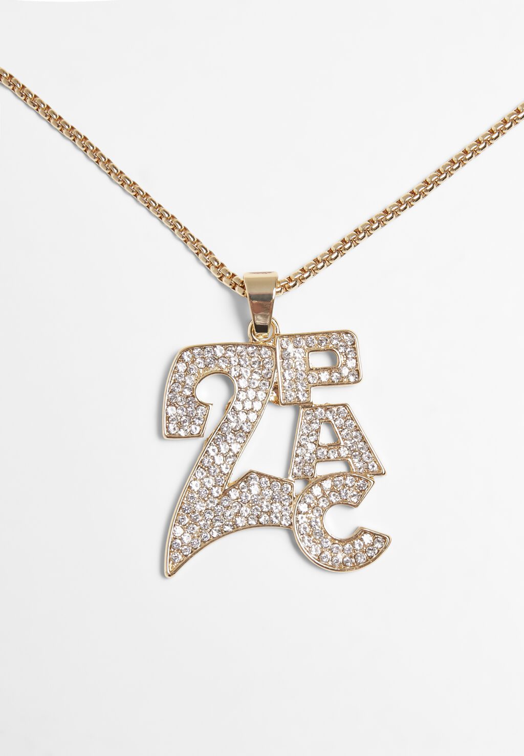 Tupac Necklace gold one MT1700