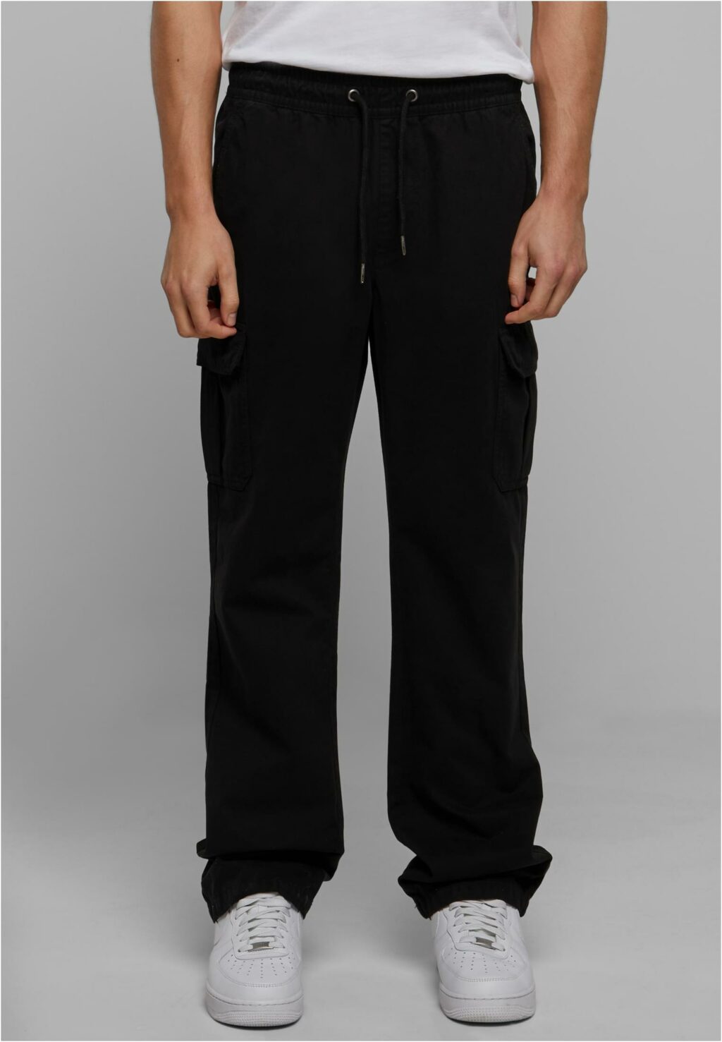 Urban Classics Cotton Cargo Pants black TB6394