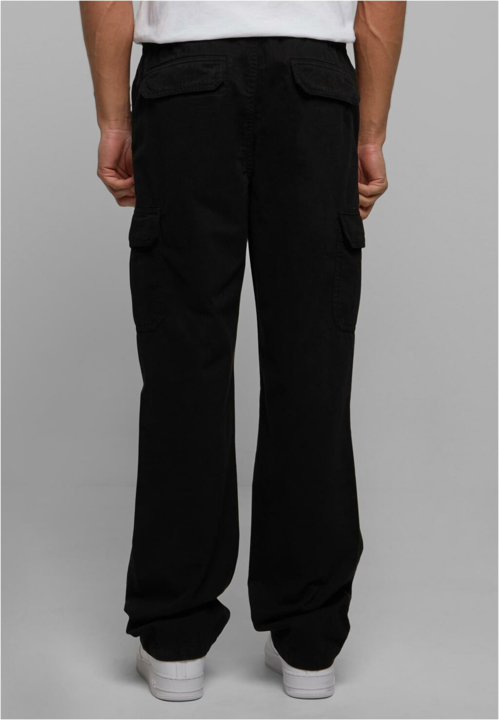 Urban Classics Cotton Cargo Pants black TB6394