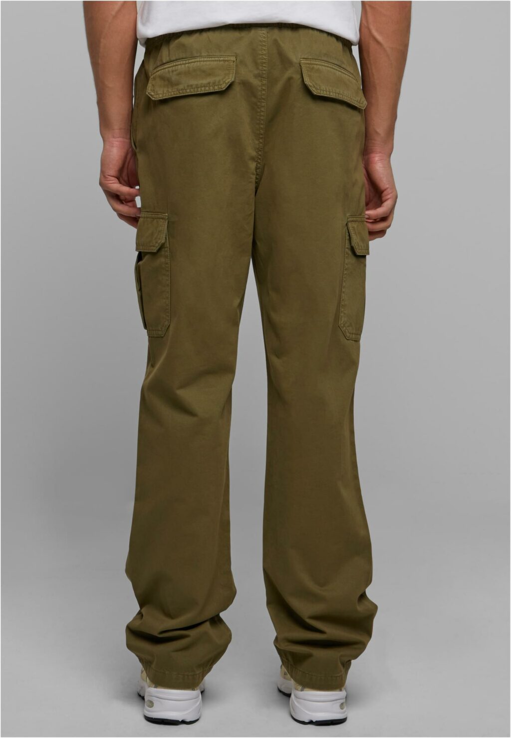 Urban Classics Cotton Cargo Pants tiniolive TB6394