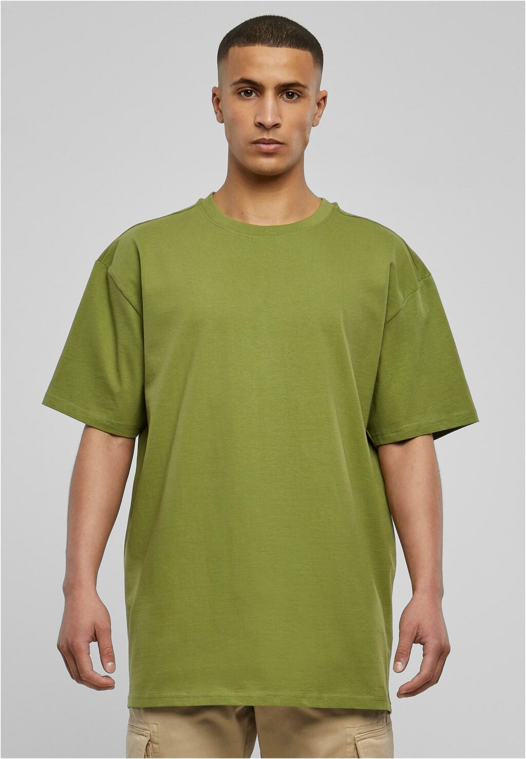 Urban Classics Heavy Oversized Tee 2-Pack newolive+white TB1778A