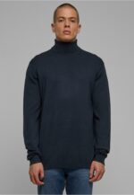 Urban Classics Knitted Turtleneck Sweater navy TB6360