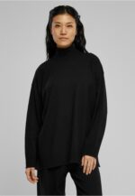 Urban Classics Ladies Knitted Eco Viscose Sweater black TB6142