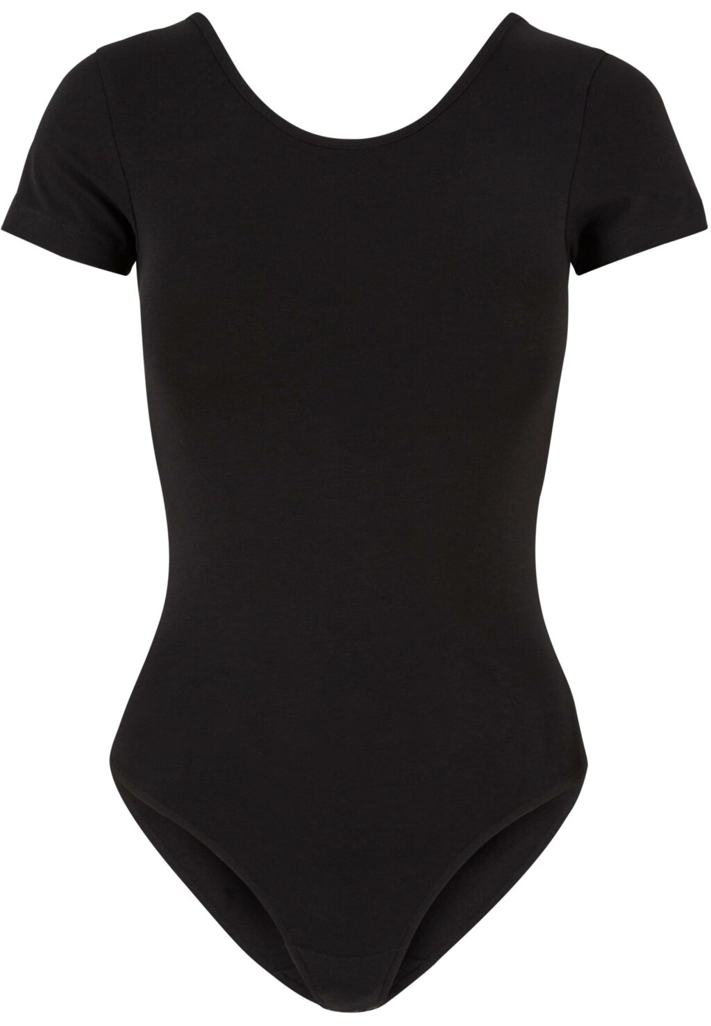 Urban Classics Ladies Organic Stretch Jersey Body 2-Pack black+black TB6170A
