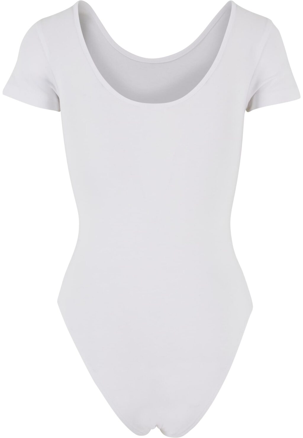 Urban Classics Ladies Organic Stretch Jersey Body 2-Pack white+black TB6170A