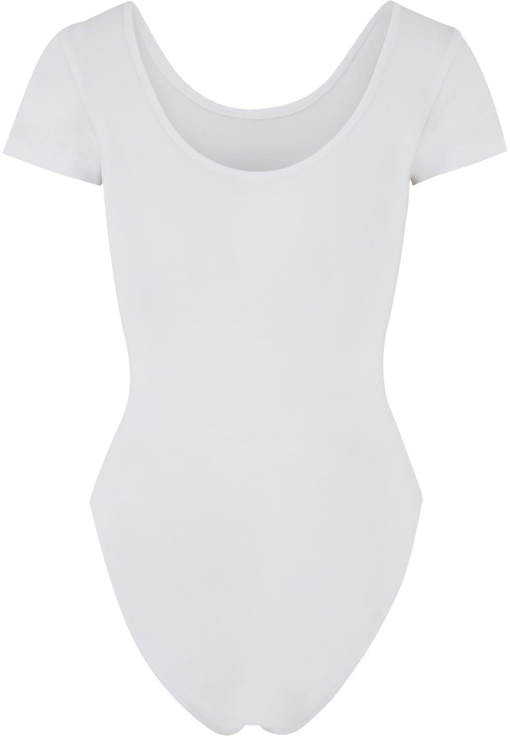 Urban Classics Ladies Organic Stretch Jersey Body 2-Pack white+whitesand TB6170A