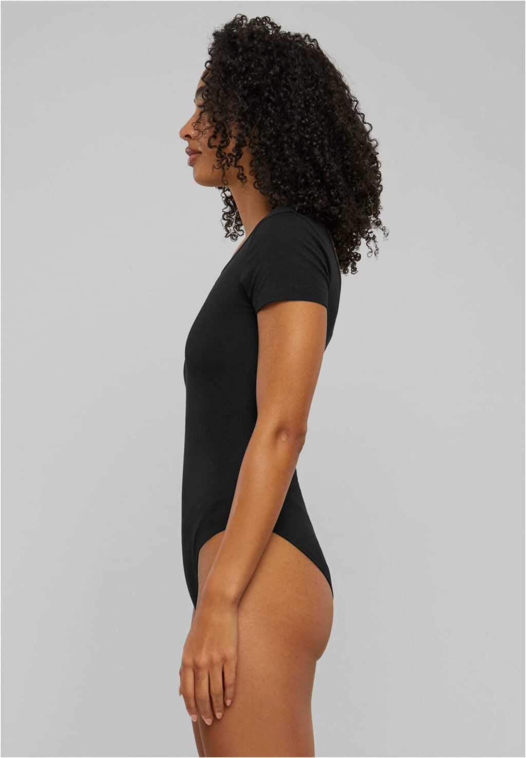 Urban Classics Ladies Organic Stretch Jersey Body black TB6170