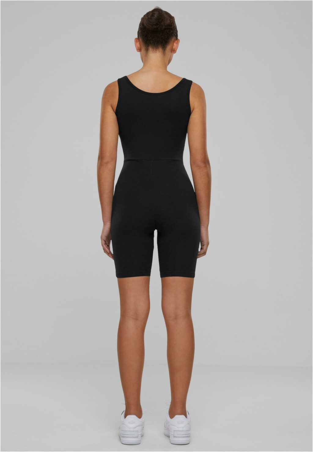 Urban Classics Ladies Organic Stretch Jersey Jumpsuit black TB6197