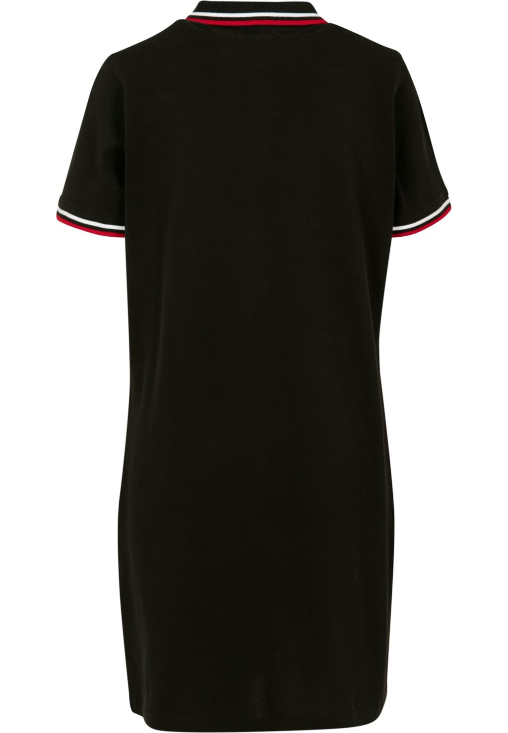 Urban Classics Ladies Polo Dress black TB2613