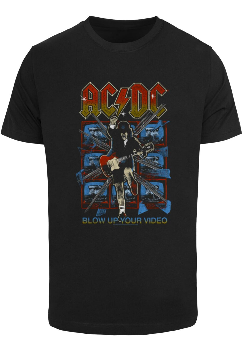 ACDC Blow Up Your Video Tee black MC990