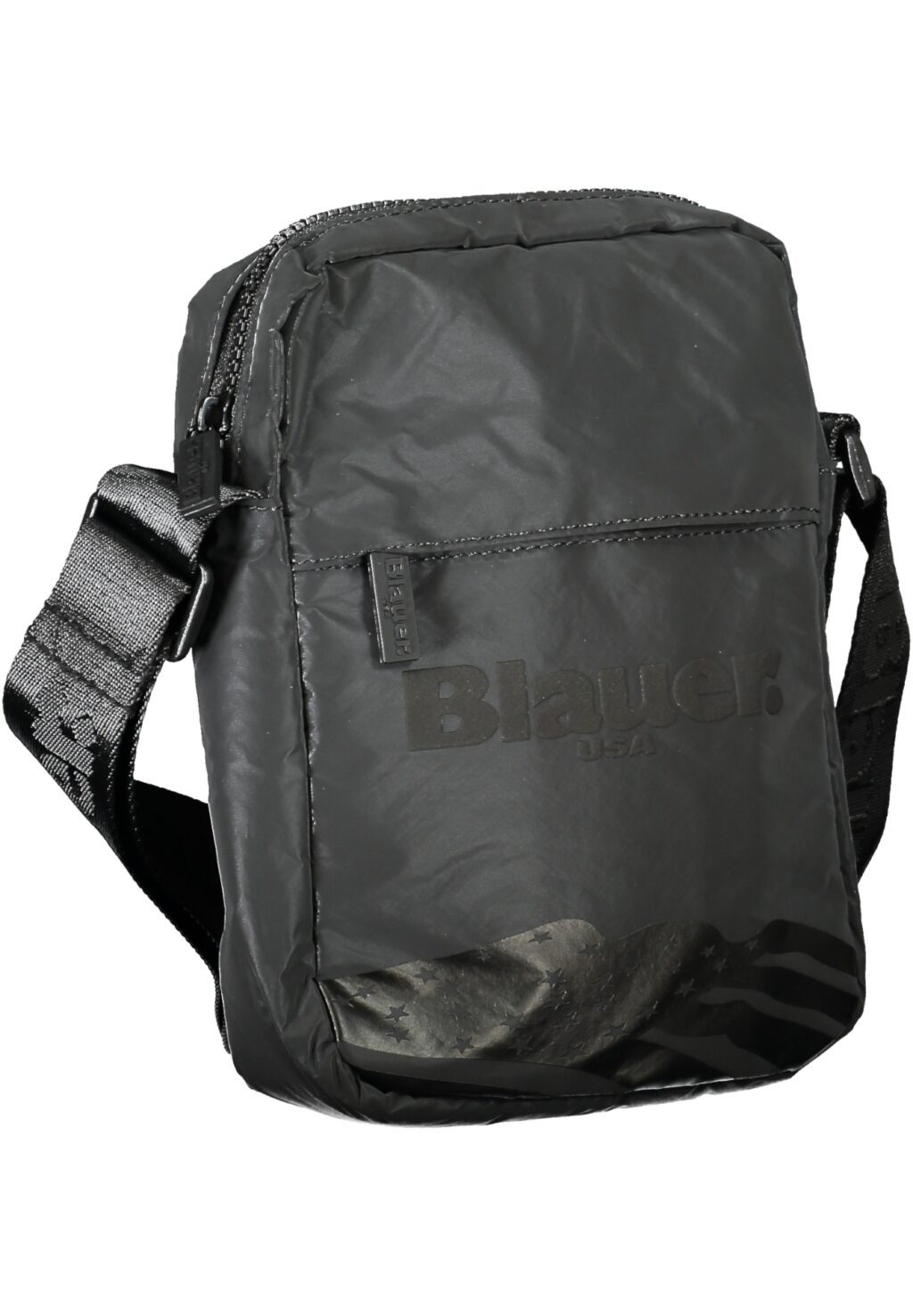 BLAUER MEN'S BLACK SHOULDER BAG F3COLBY02REF_NEBLK