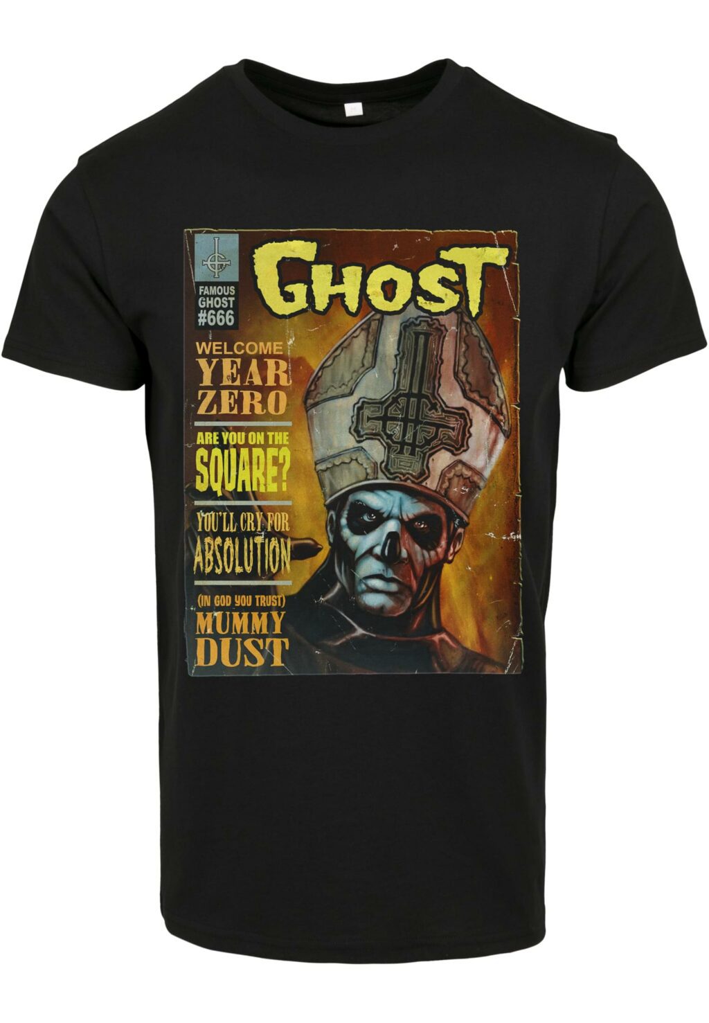 Ghost Ghost Mag Tee black MC782