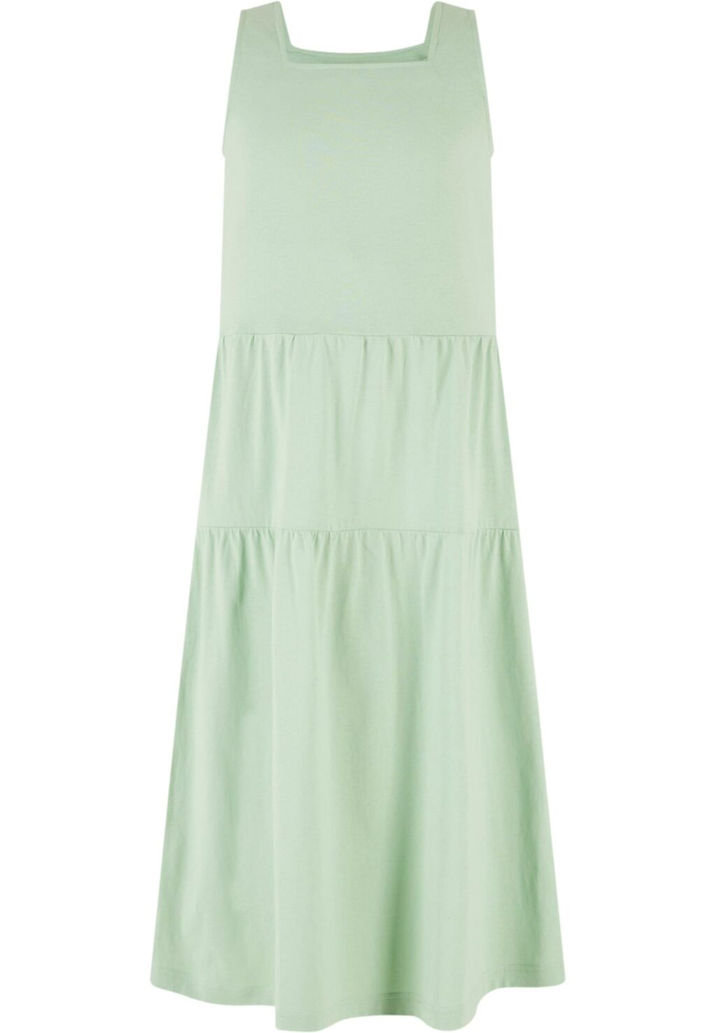 Girls 7/8 Length Valance Summer Dress vintagegreen UCK4784