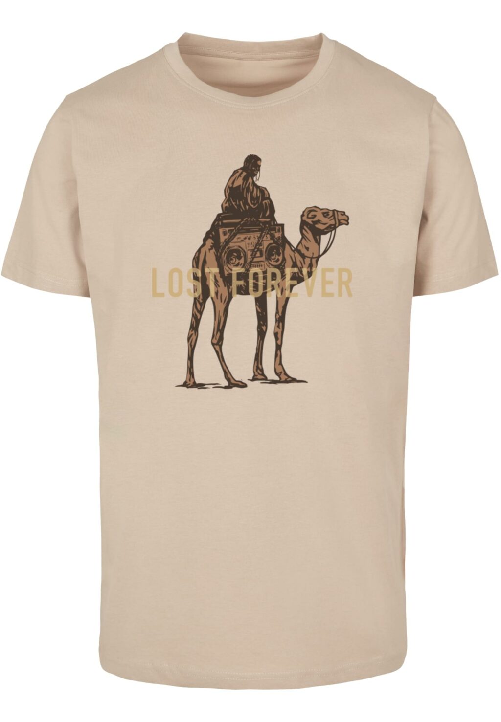 Lost Forever Tee sand MT3136