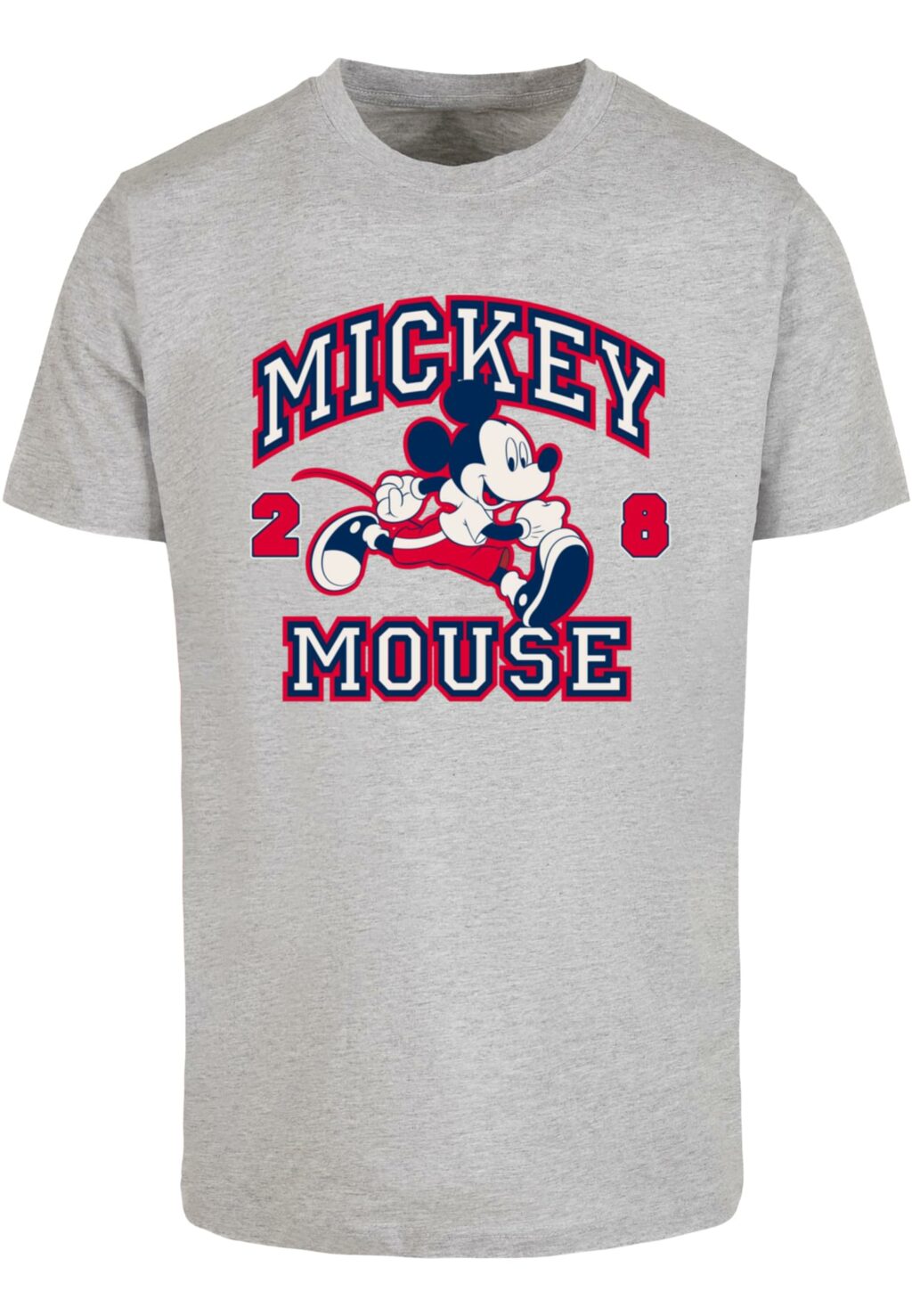 Mickey Mouse 28 Tee heather grey MC958