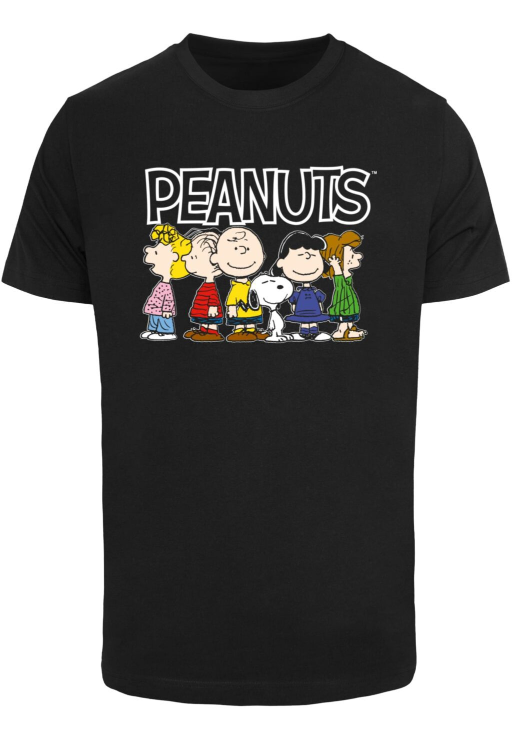 Peanuts Group Tee black MC950