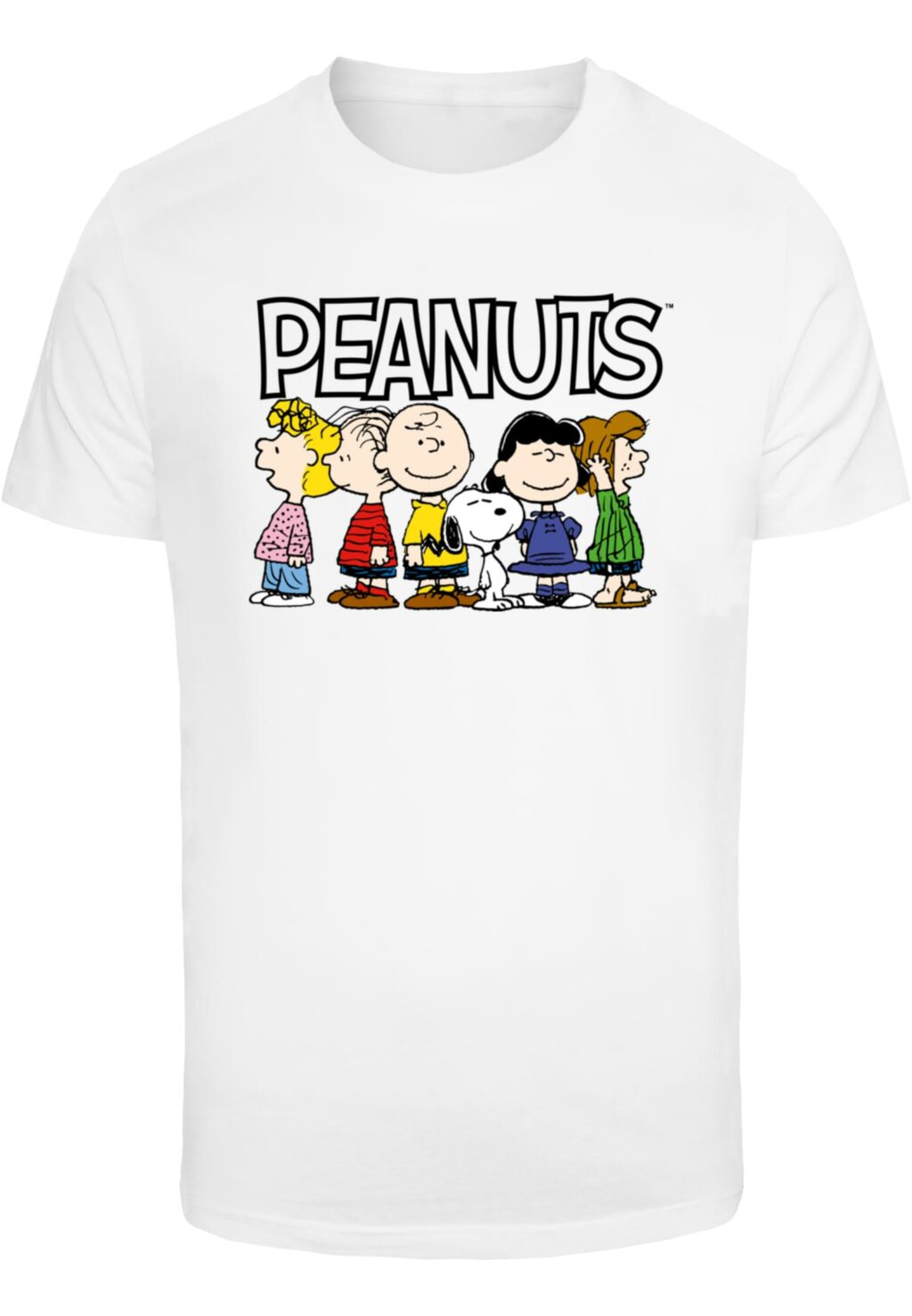 Peanuts Group Tee white MC950