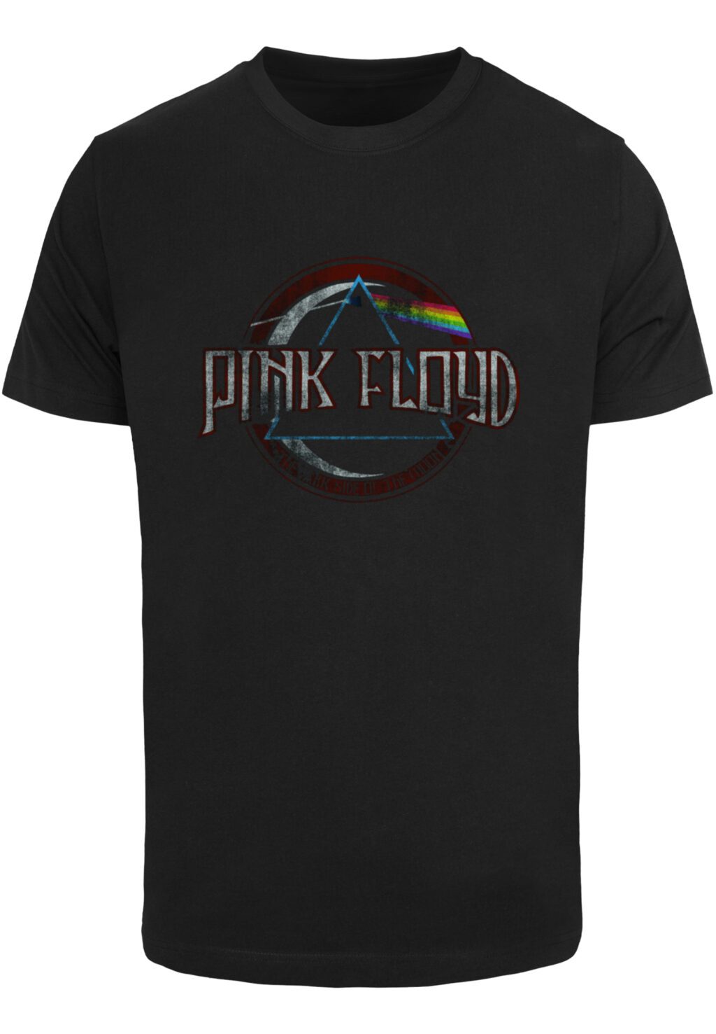 Pink Floyd Dark Side of the Moon Circular Logo Tee black MC988