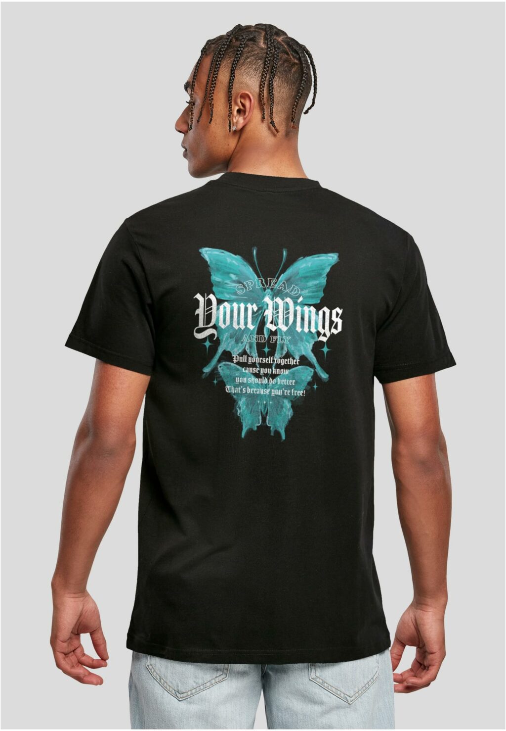 Spread Your Wings And Fly Tee black MT2831